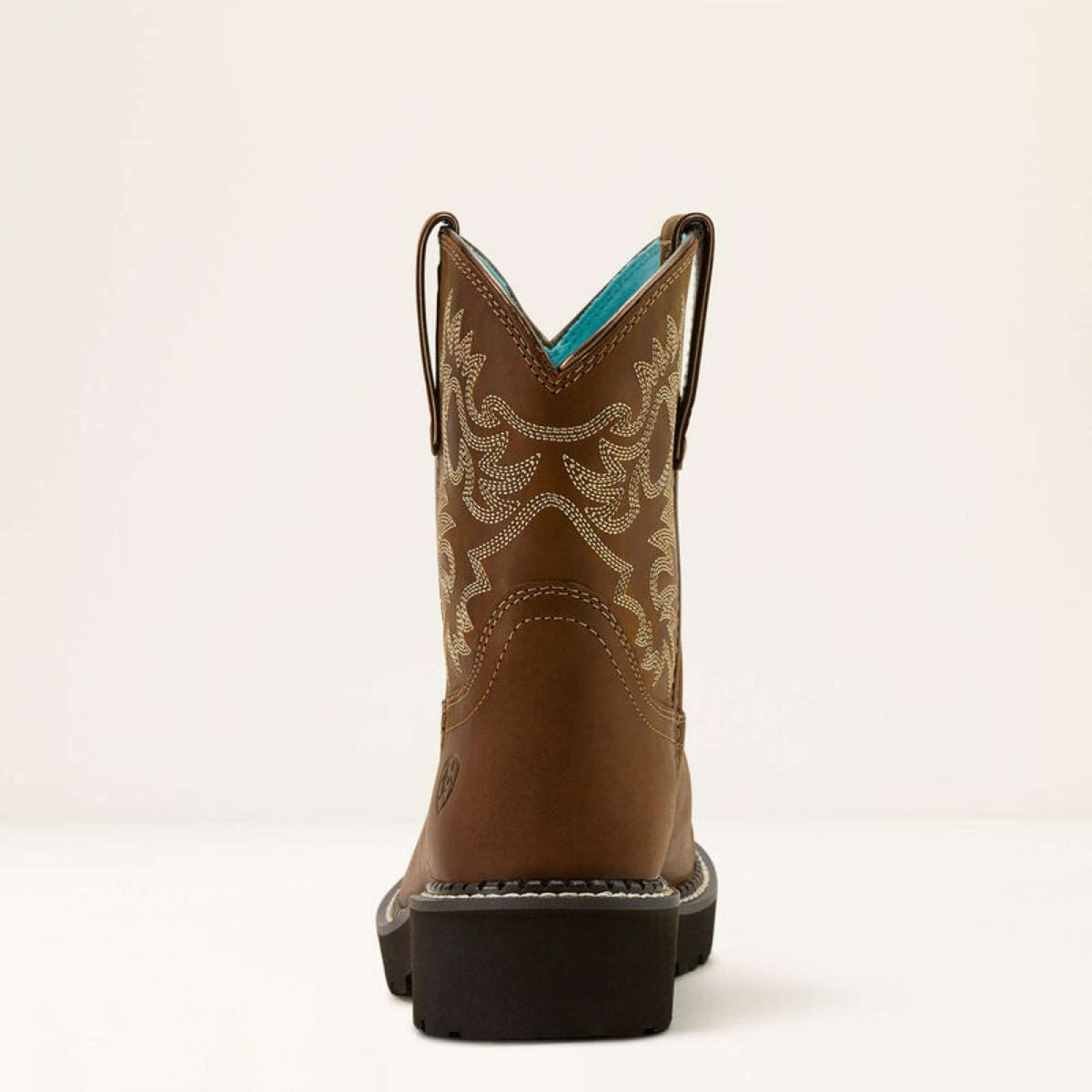 Ariat Western Boots Fatbaby Femme Sassy Brown