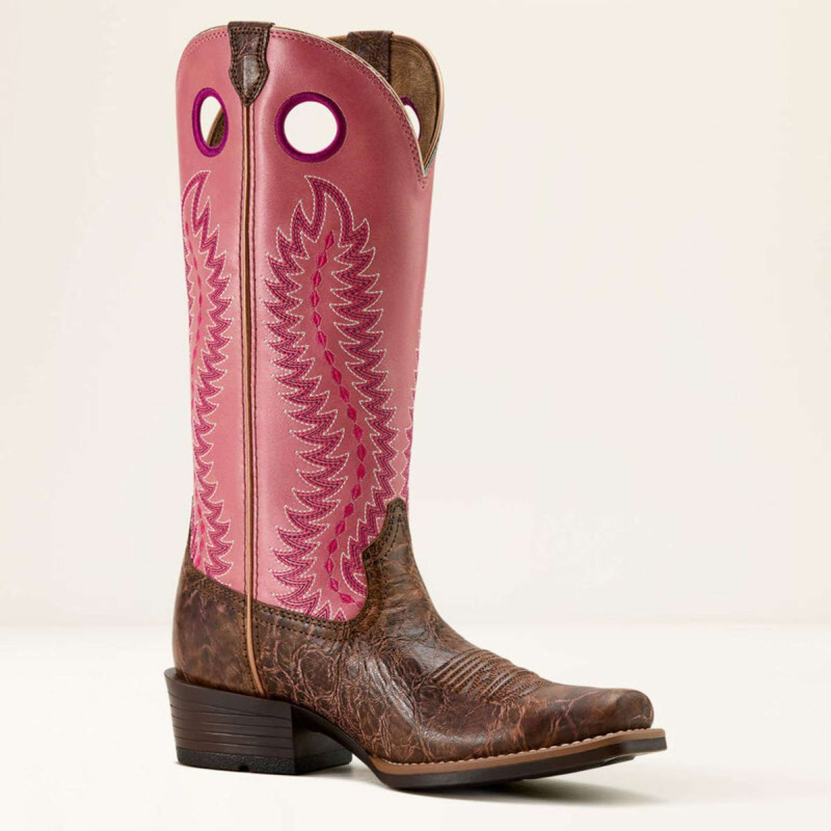 Ariat Bottes Western Junciton Femme Jasper Blush/Pink Topaz