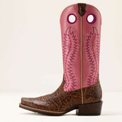 Ariat Bottes Western Junciton Femme Jasper Blush/Pink Topaz
