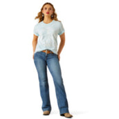Ariat T-Shirt Another Day Femme Vintage Lagoon