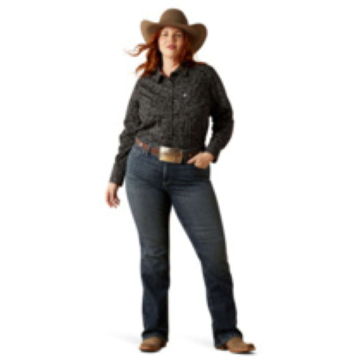 Ariat Blouse Kirby Femme Noir