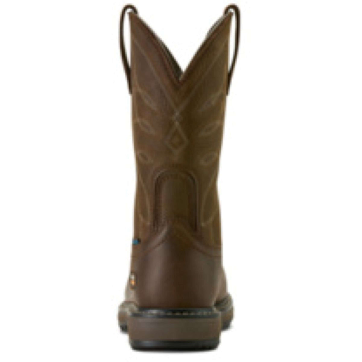 Ariat Bottes Western Riverter Pull-On H20 Femme Marron foncé