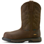 Ariat Bottes Western Riverter Pull-On H20 Femme Marron foncé