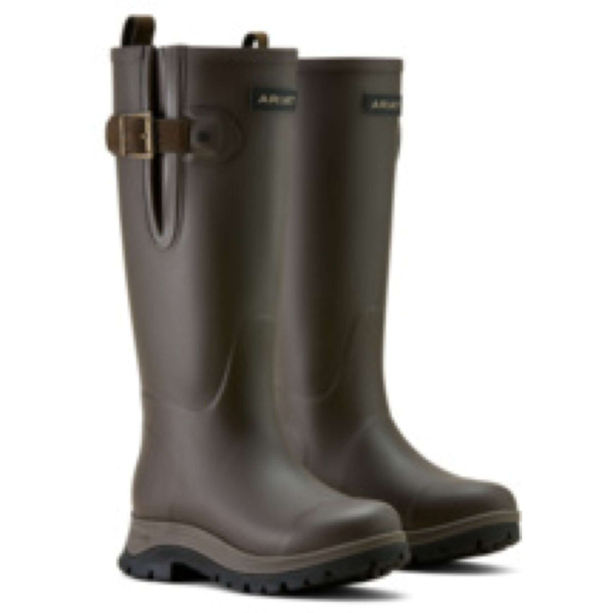 Ariat Bottes de pluie Woodstock Femme Marron