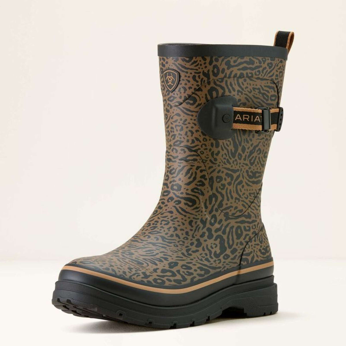 Ariat Bottes de pluie Kelmarsh Mid Femme Ocelot Print