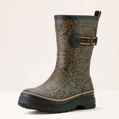 Ariat Bottes de pluie Kelmarsh Mid Femme Ocelot Print