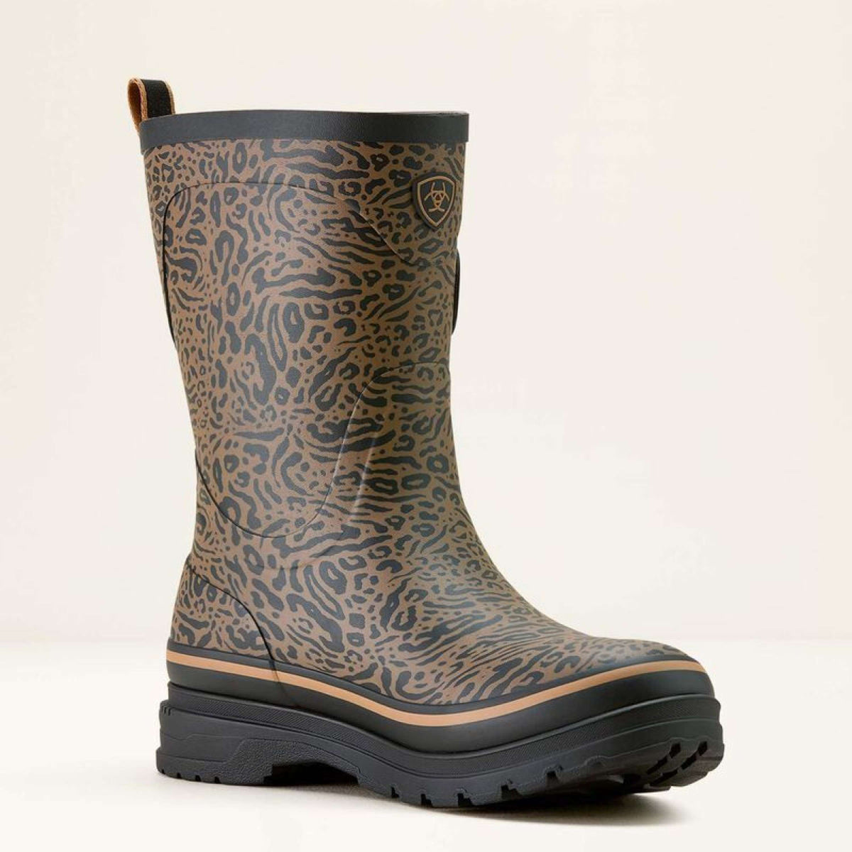 Ariat Bottes de pluie Kelmarsh Mid Femme Ocelot Print
