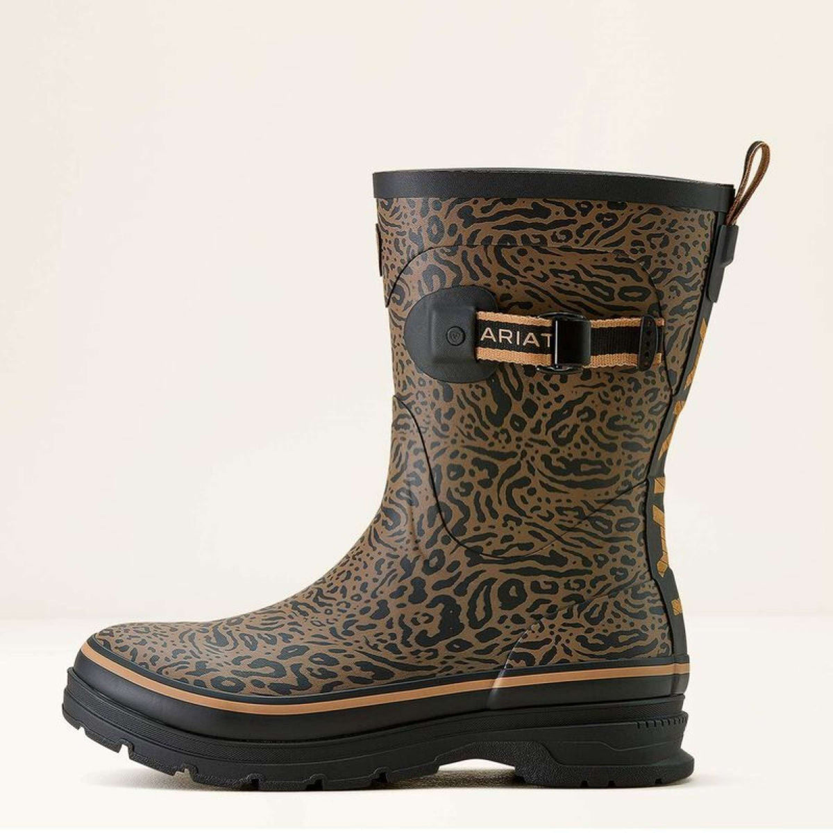 Ariat Bottes de pluie Kelmarsh Mid Femme Ocelot Print