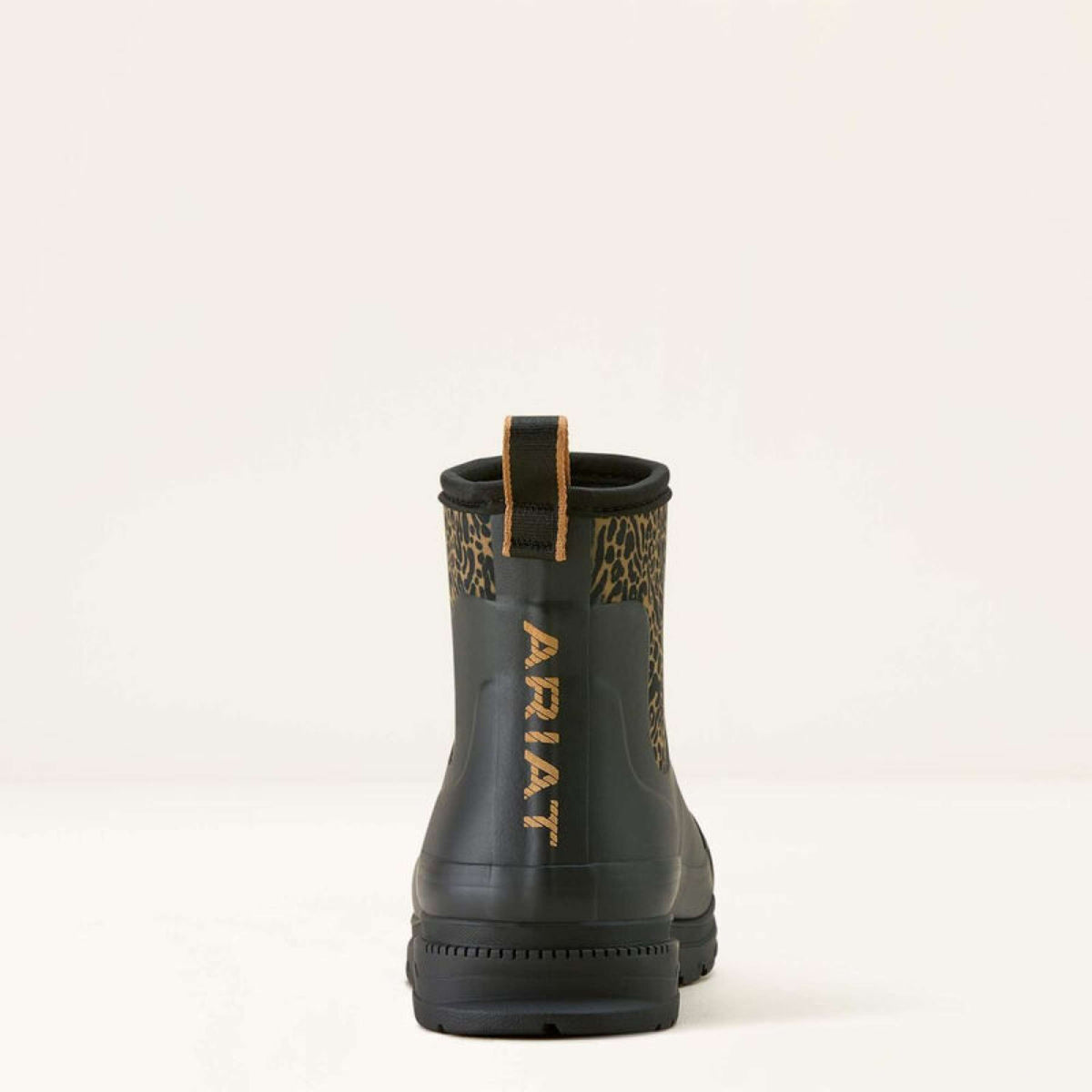 Ariat Bottes de pluie Kelmarsh Shortie Femme Black/Ocelot Print