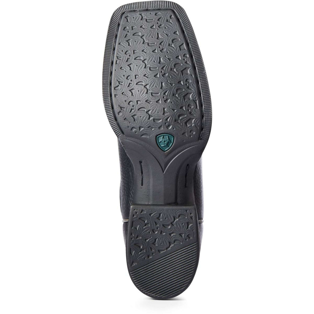 Ariat Bottes Western Round Up Remuda Femme Black Deertan