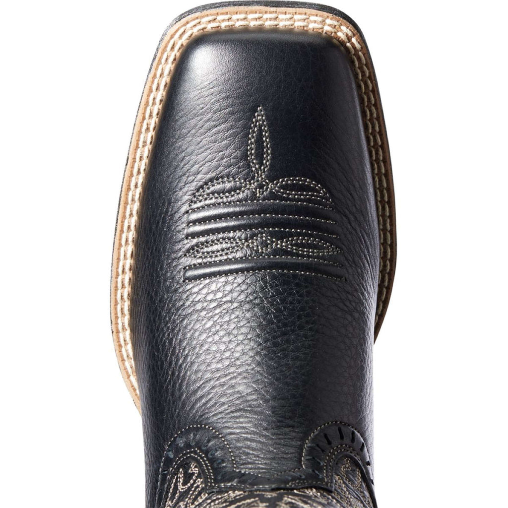 Ariat Bottes Western Round Up Remuda Femme Black Deertan