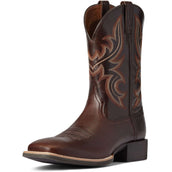 Ariat Bottes Western Sport Cow Country Hommes Cusco Brown