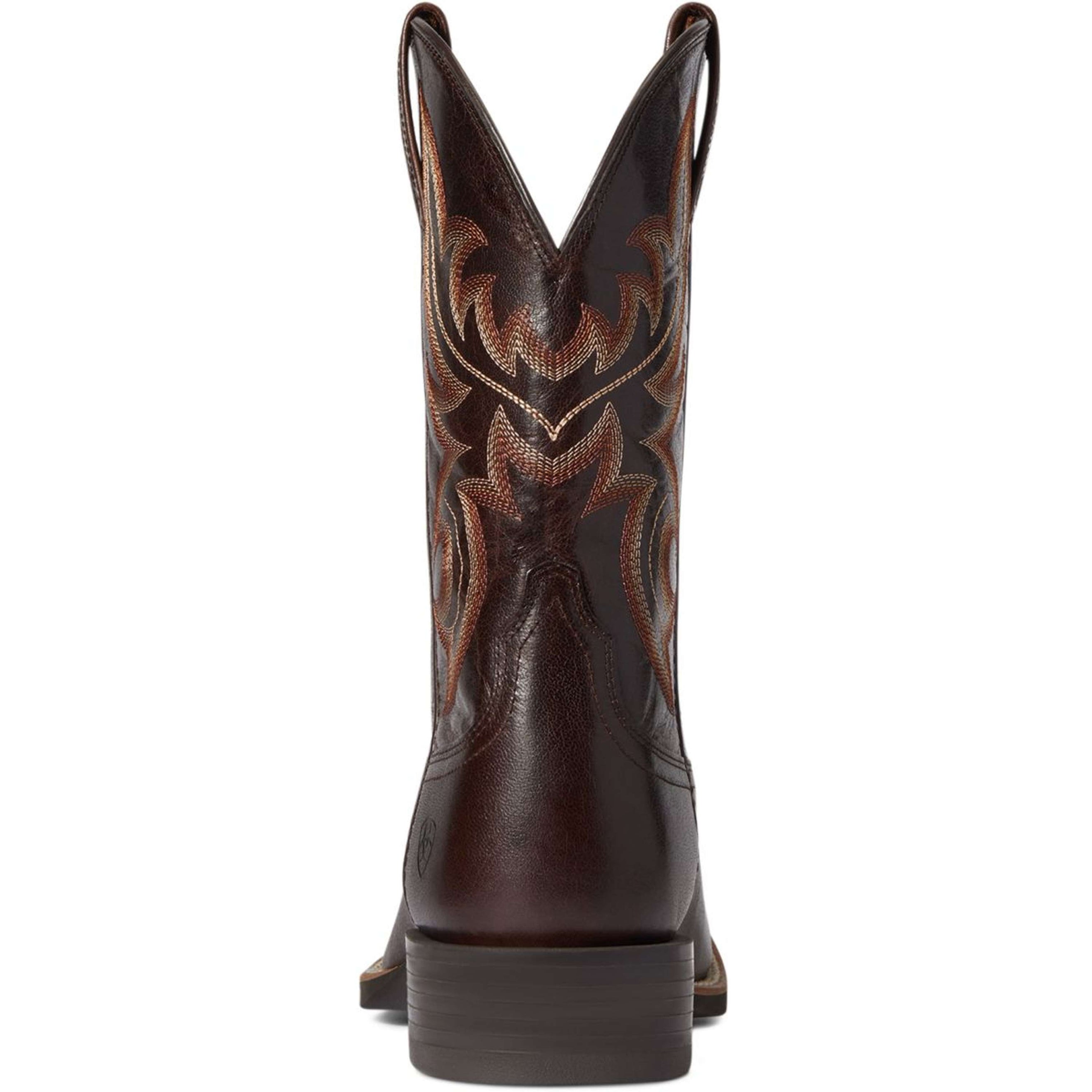 Ariat Bottes Western Sport Cow Country Hommes Cusco Brown