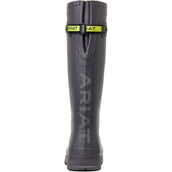 Ariat Bottes d'Extérieur Kelmarsh Rubber Femme Gris