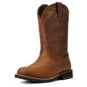 Ariat Bottes Western Delilah Ronde neus Étanche Distressed Brown