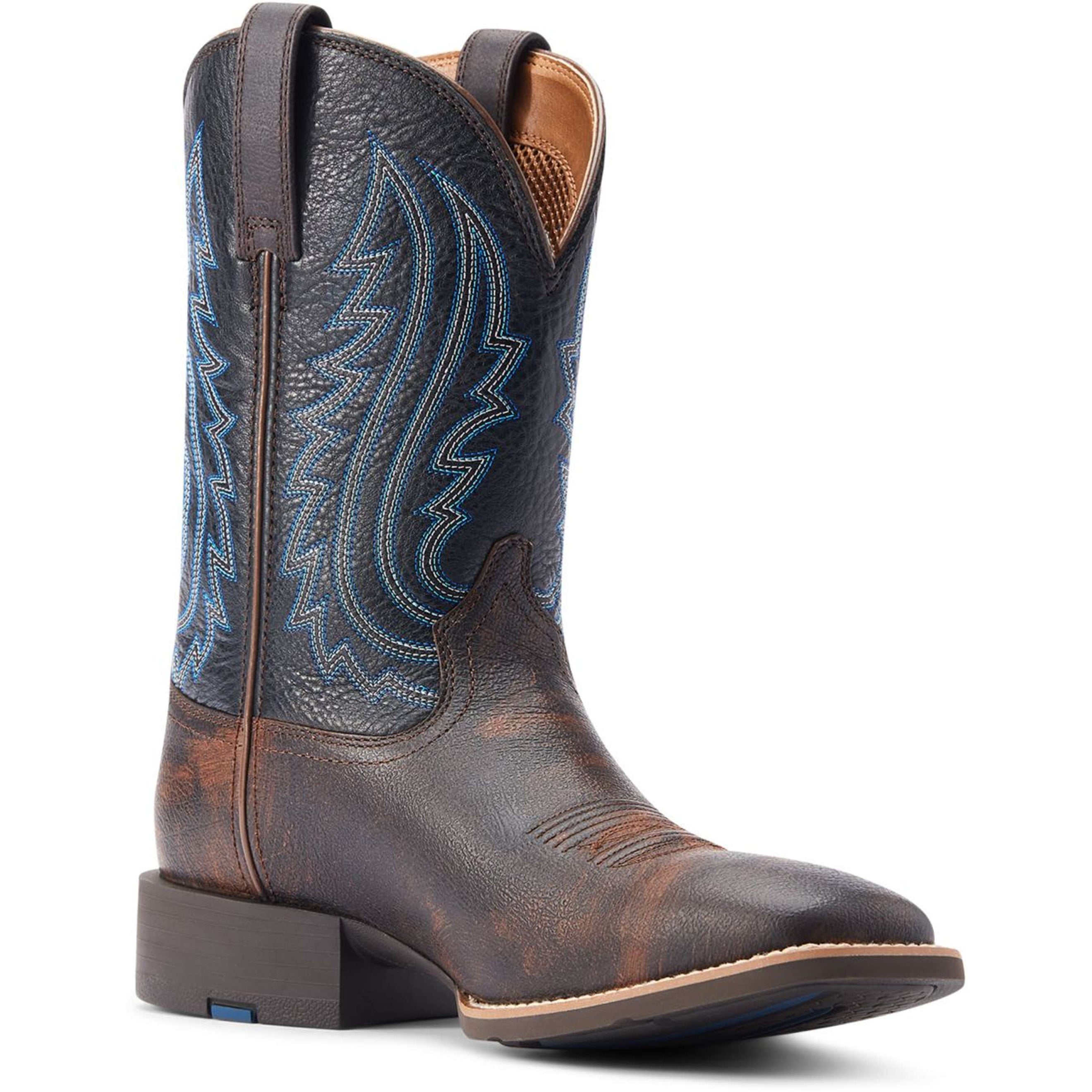 Ariat Bottes Western Sport Big Country Hommes Tortuga/Black Ariat Bottes Western Sport Big Country Hommes Tortuga/Black