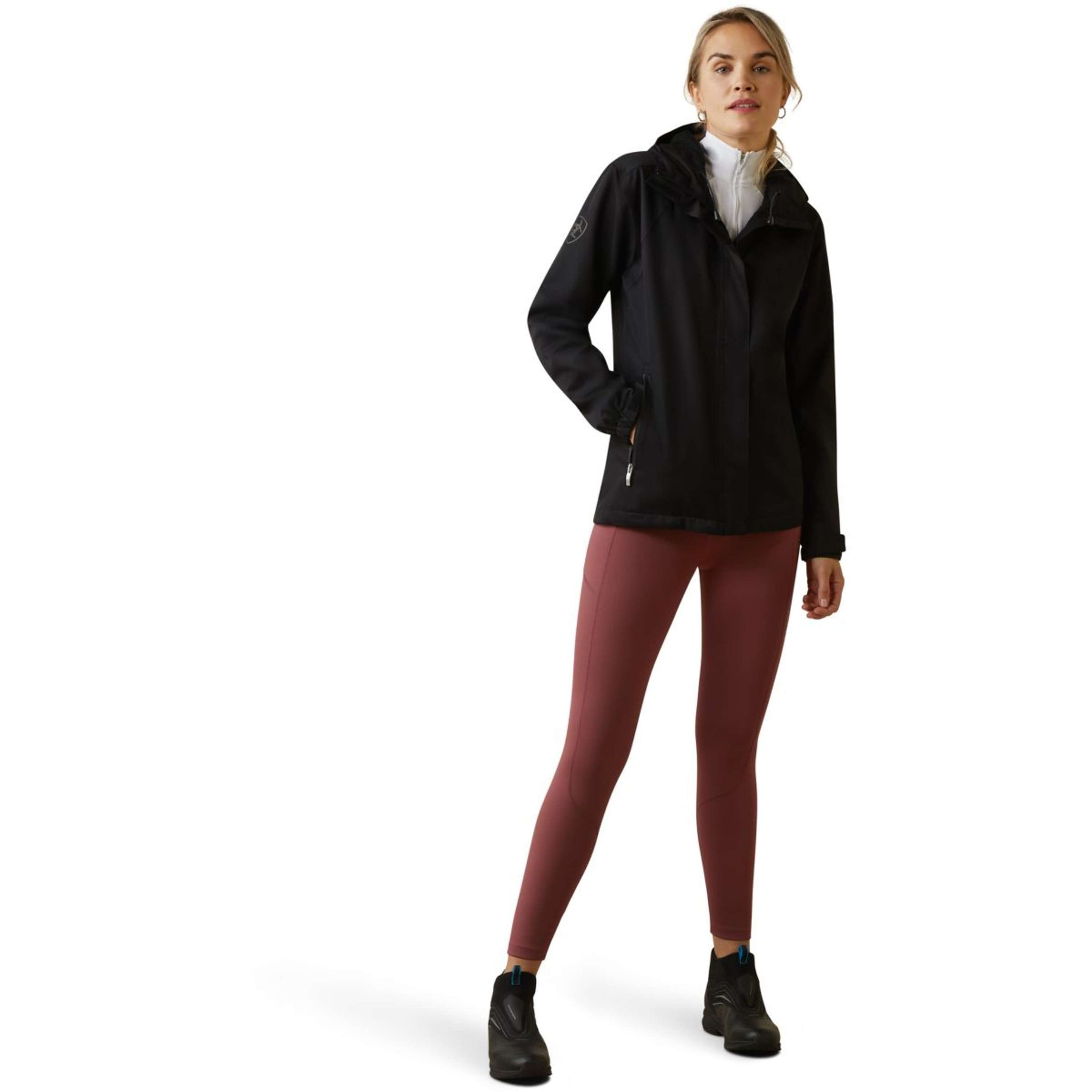 Ariat Blouson Spectator Waterproof Femme Noir Ariat Blouson Spectator Waterproof Femme Noir