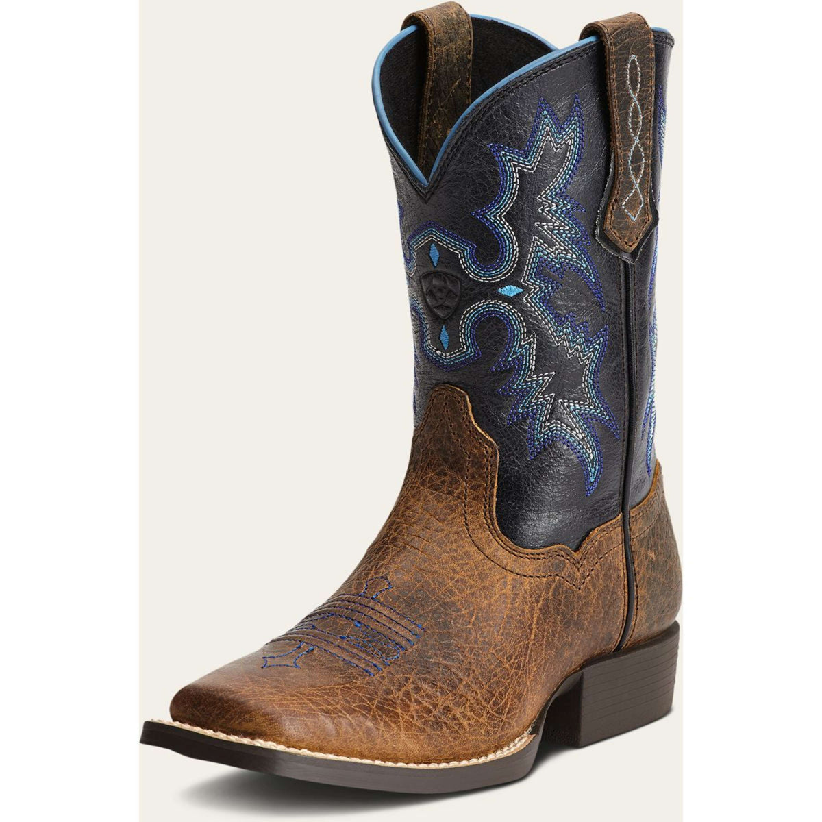 Ariat Bottes Western YTH Tombstone Marron