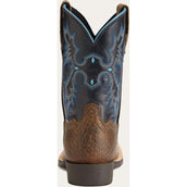 Ariat Bottes Western YTH Tombstone Marron