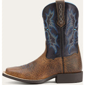 Ariat Bottes Western YTH Tombstone Marron