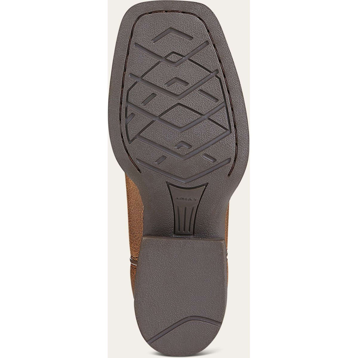 Ariat Bottes Western YTH Tombstone VNTG Marron