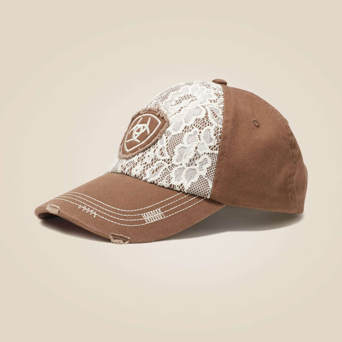 Ariat Casquette Unstructured Marron