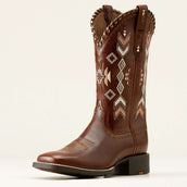 Ariat Bottes Western Round Up Skyler Canyon Tan