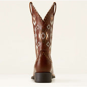 Ariat Bottes Western Round Up Skyler Canyon Tan