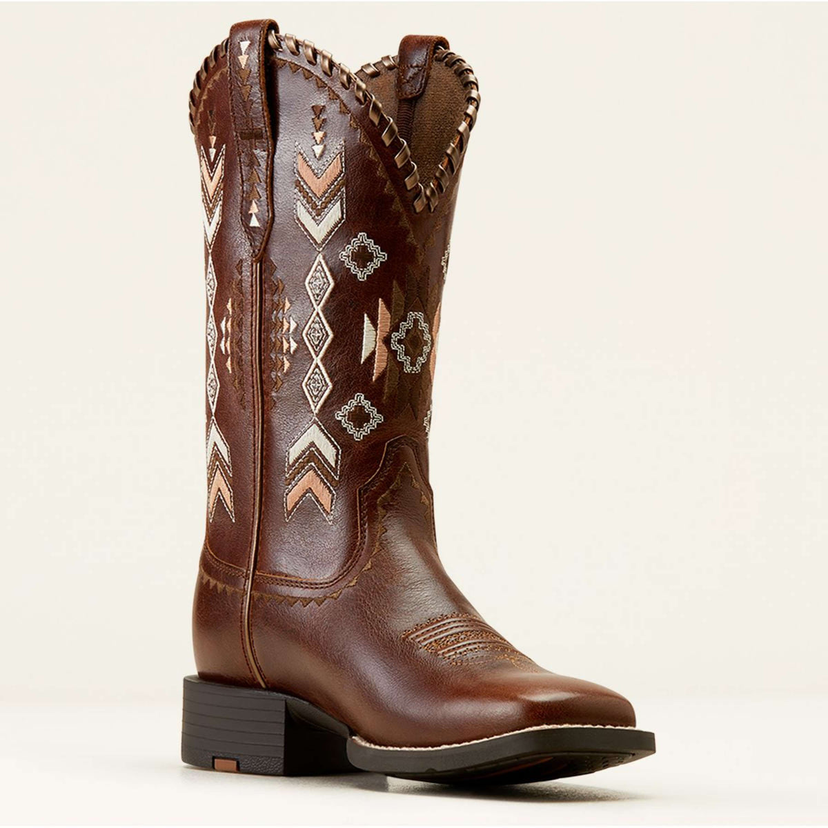 Ariat Bottes Western Round Up Skyler Canyon Tan
