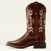 Ariat Bottes Western Round Up Skyler Canyon Tan