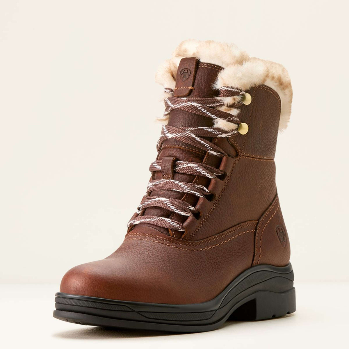 Ariat Chaussures d'Extérieur Harper Sherpa H2O Marron foncé