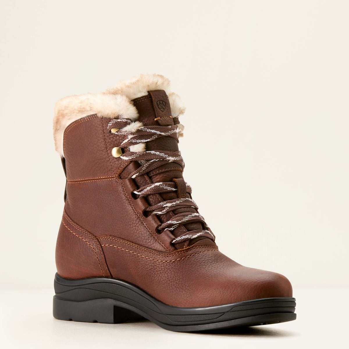 Ariat Chaussures d'Extérieur Harper Sherpa H2O Marron foncé