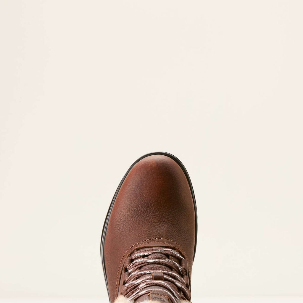 Ariat Chaussures d'Extérieur Harper Sherpa H2O Marron foncé