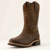 Ariat Bottes Western MNS Hybrid Rancher H2O Distressed Brown