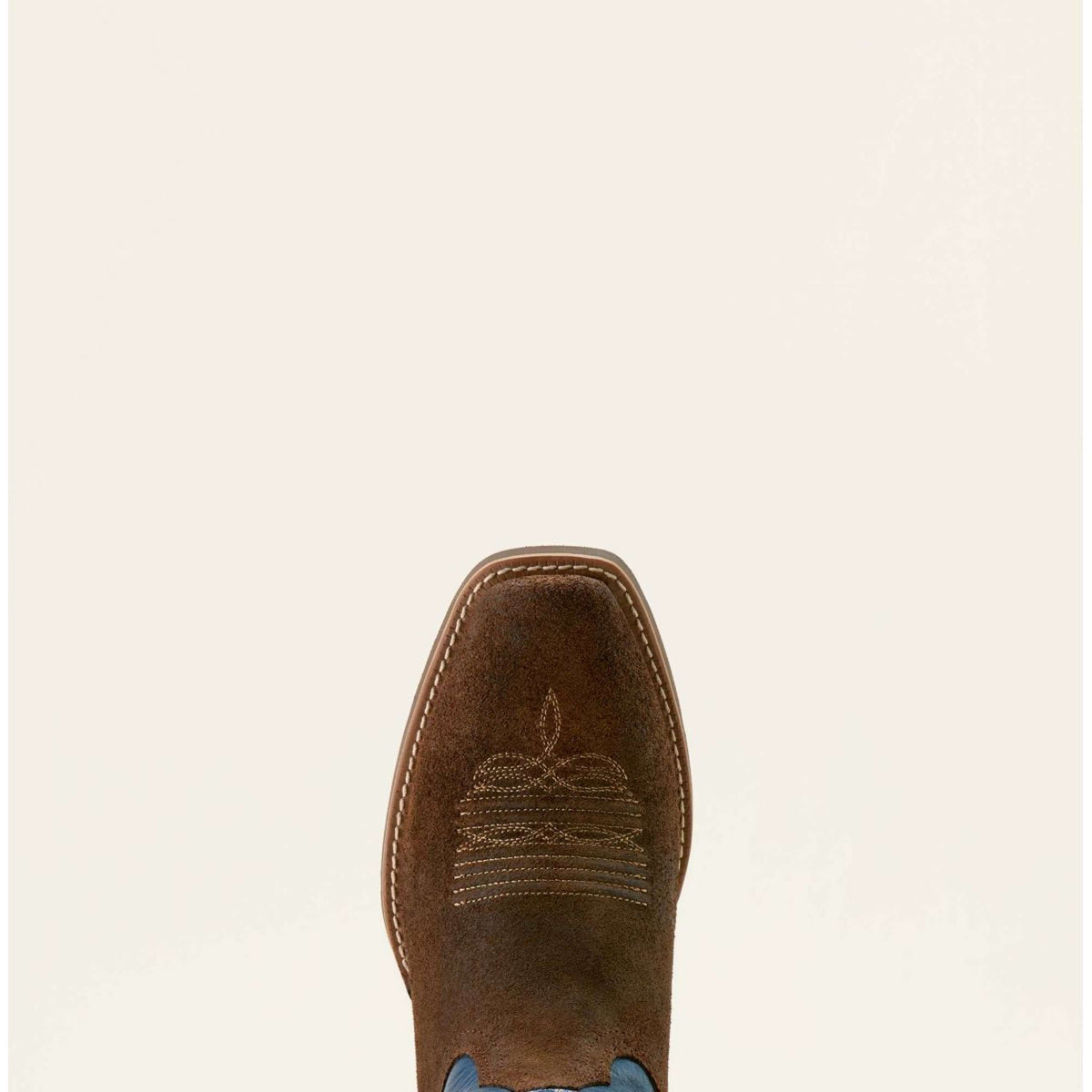 Ariat Bottes Western MNS Sport Narrow Cutter Toe Aged Smokehouse Roughout/Midni