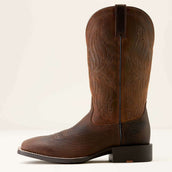 Ariat Bottes Western MNS Sport Rustler Toffee Hippo Print/Rich Oak