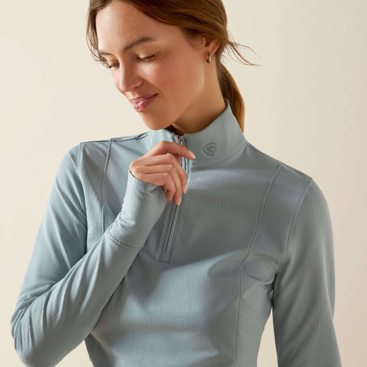 Ariat Baselayer Gridwork 2.0 plomb