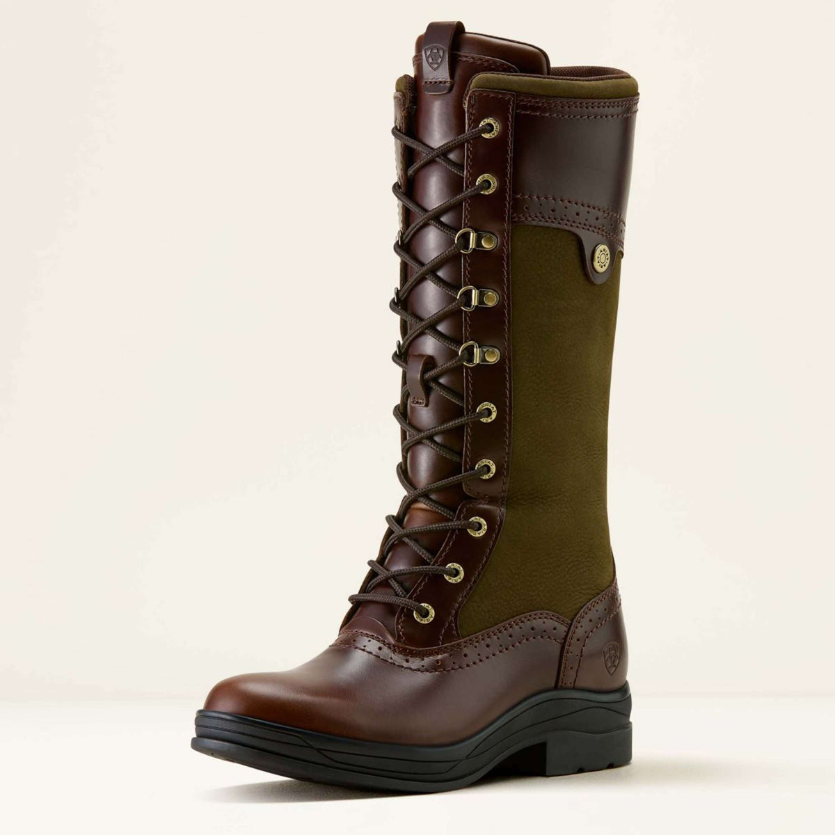 Ariat Bottes d'Extérieur Wythburn II H2O Tabacco Brown/Olive Night