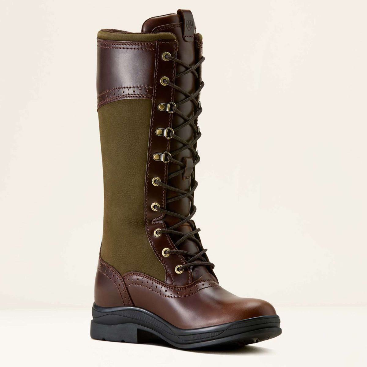 Ariat Bottes d'Extérieur Wythburn II H2O Tabacco Brown/Olive Night