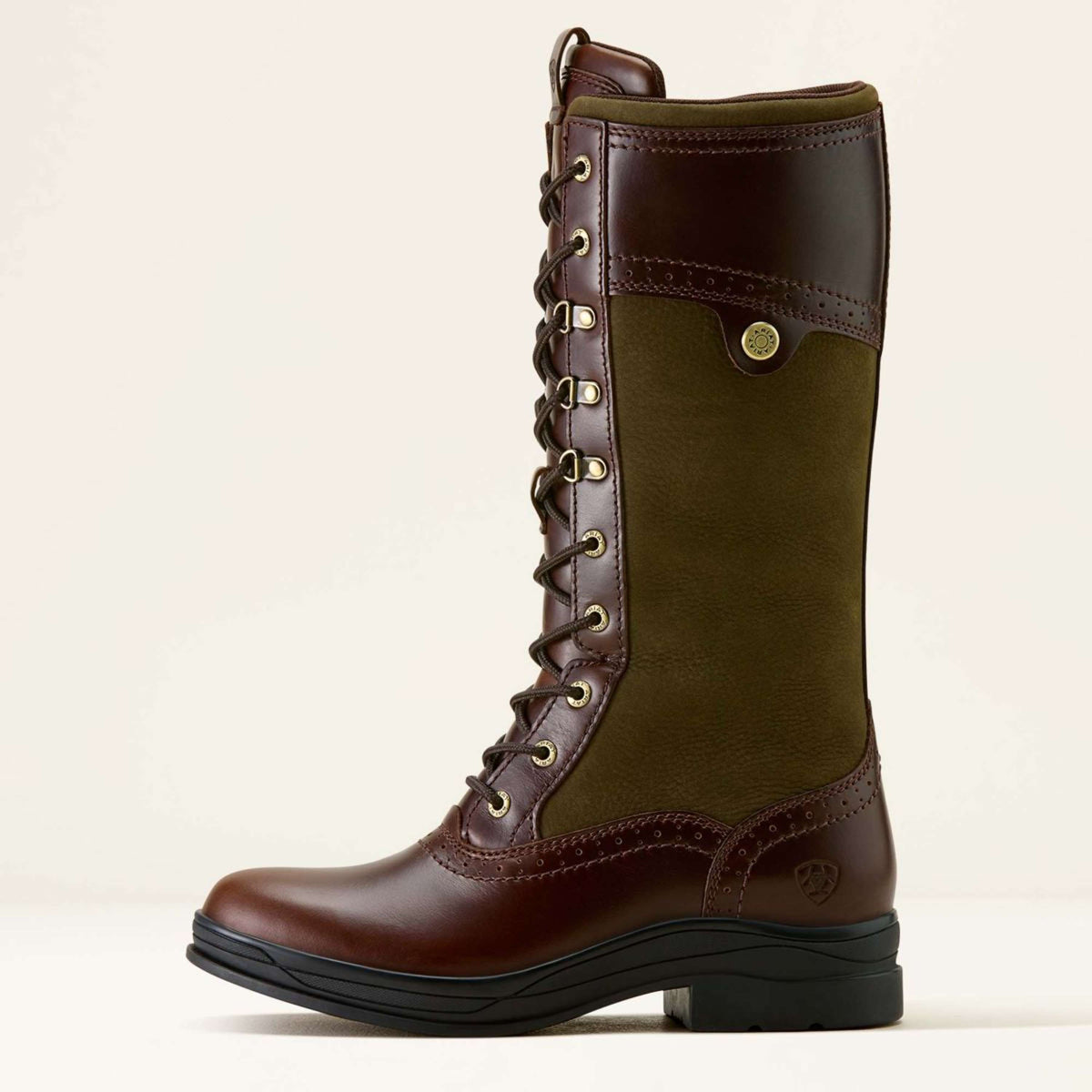 Ariat Bottes d'Extérieur Wythburn II H2O Tabacco Brown/Olive Night
