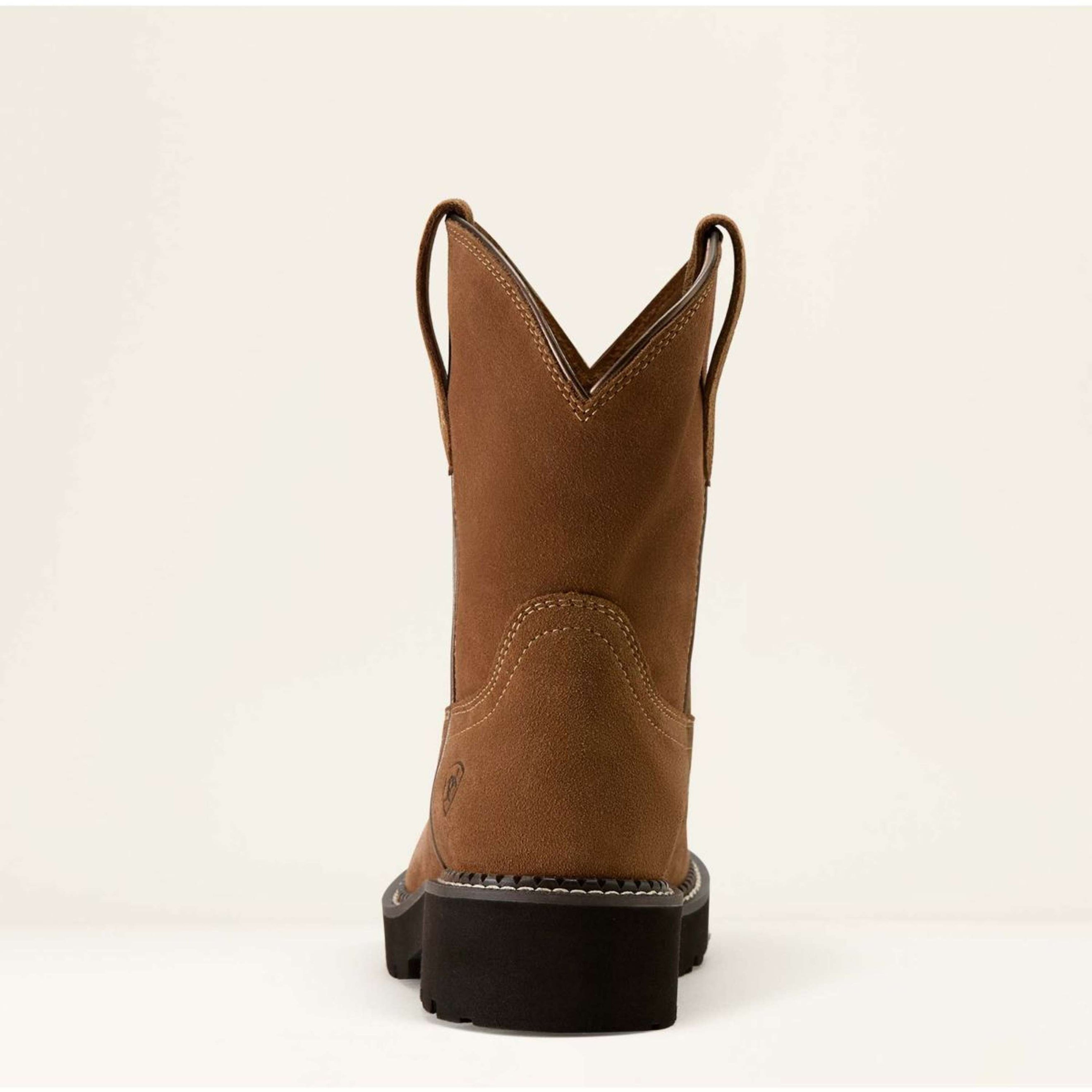 Ariat Bottes Western Fatbaby Slouch Crushed Peanut Ariat Bottes Western Fatbaby Slouch Crushed Peanut