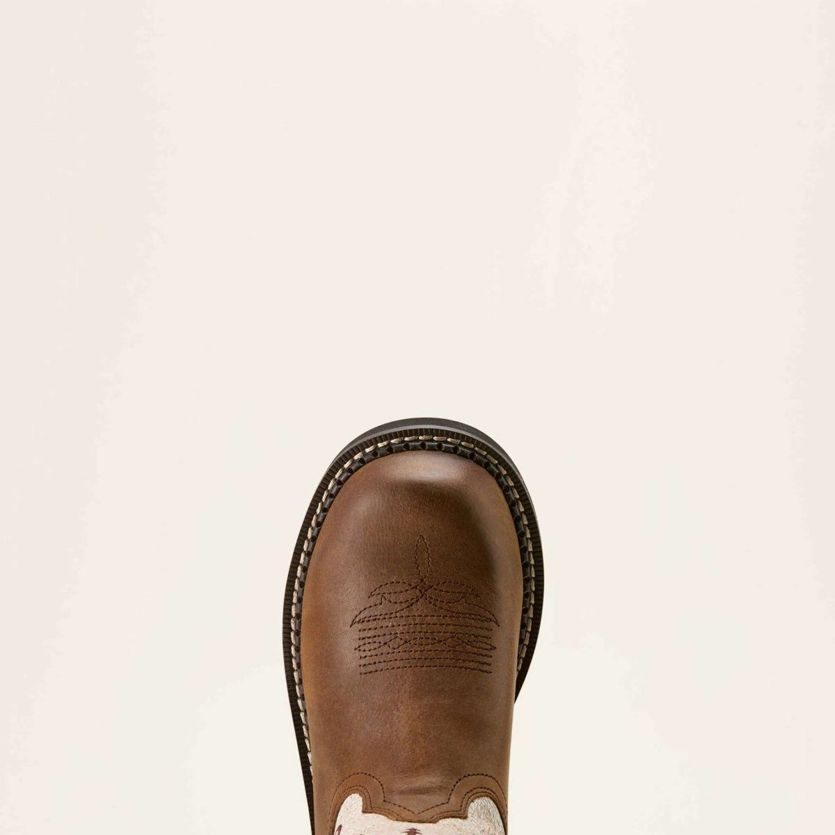 Ariat Bottes Western Fatbaby Heritage Chocolate Chip/Distressed Ivor