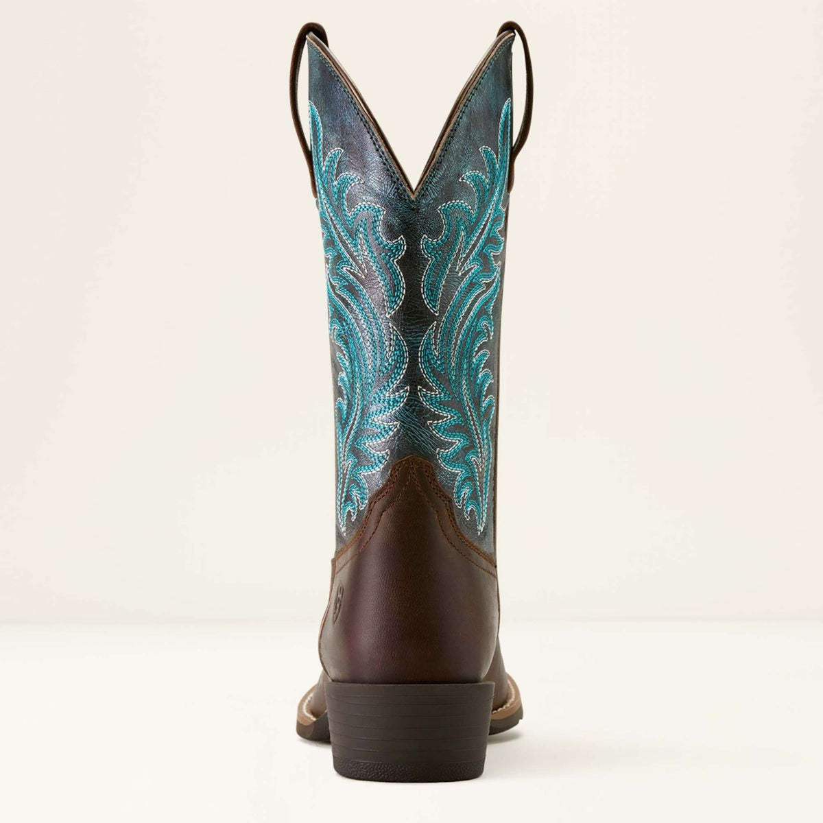 Ariat Bottes Western Round Up Narrow Cutter Toe Sassy Brown/Ocean Wave