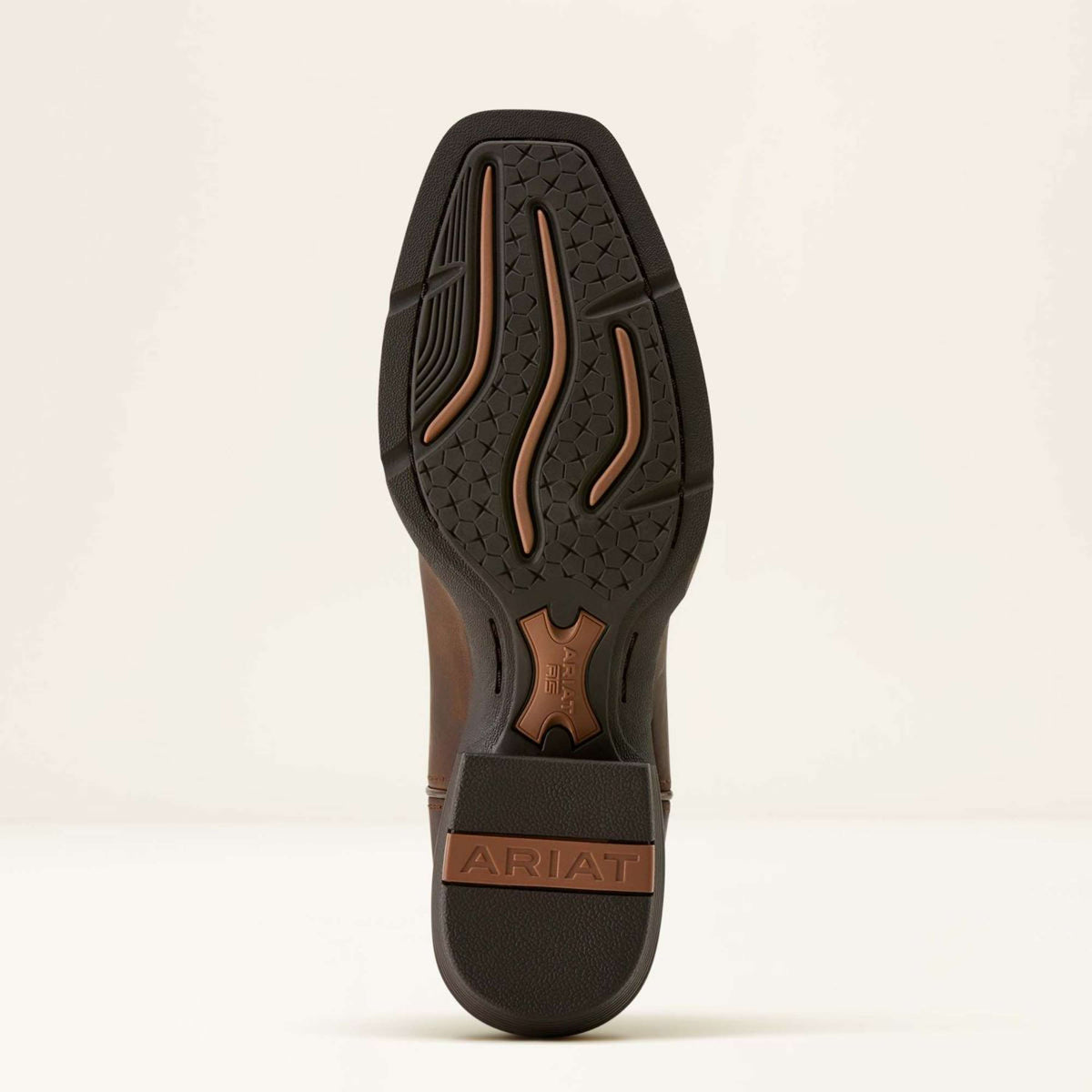 Ariat Bottes Western Round Up Narrow Cutter Toe Sassy Brown/Ocean Wave