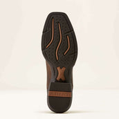 Ariat Bottes Western Round Up Narrow Cutter Toe Sassy Brown/Ocean Wave