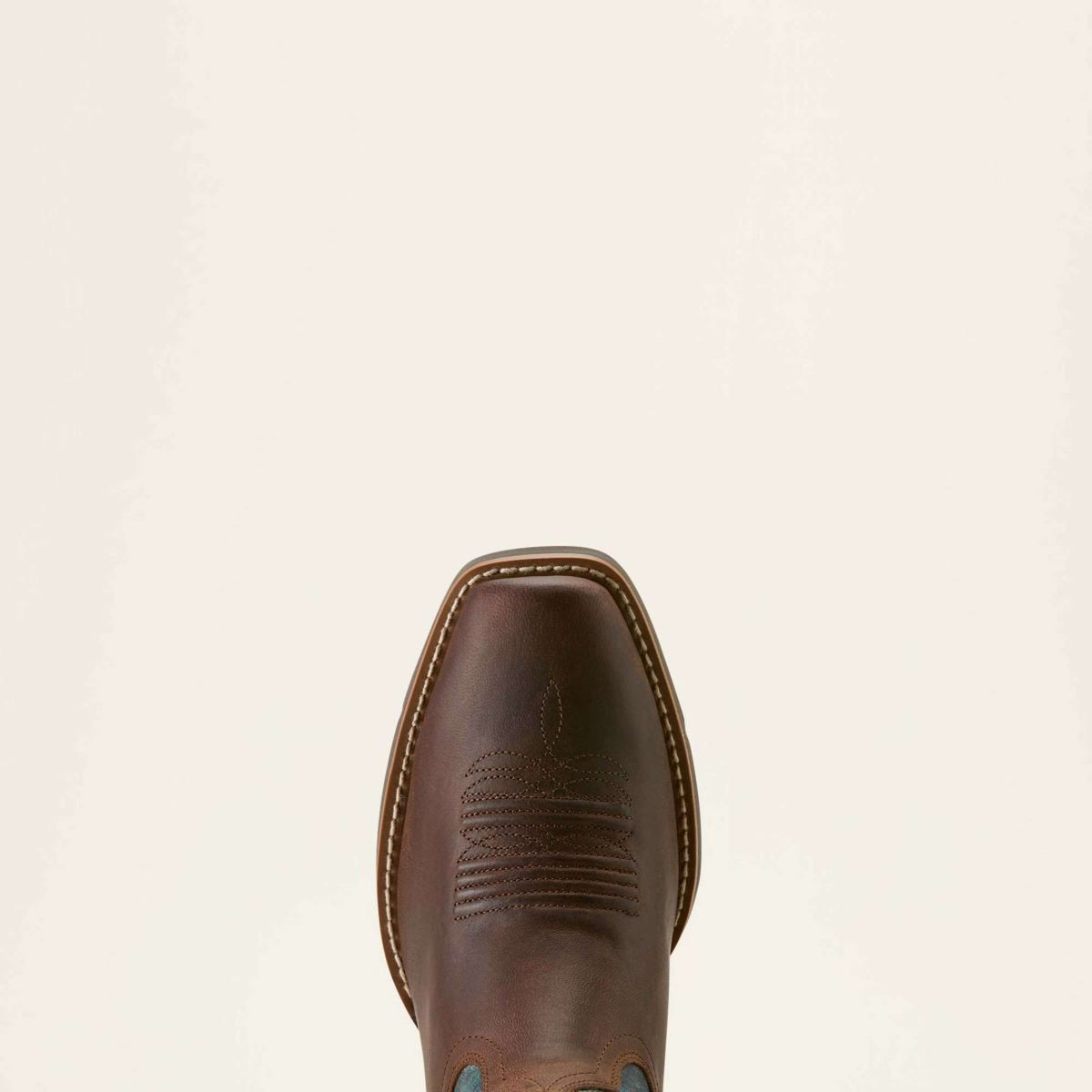 Ariat Bottes Western Round Up Narrow Cutter Toe Sassy Brown/Ocean Wave