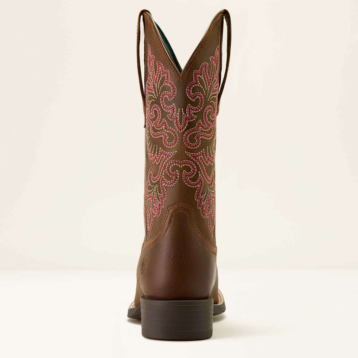 Ariat Bottes Western Round Up Wide Square Toe Sassy Brown