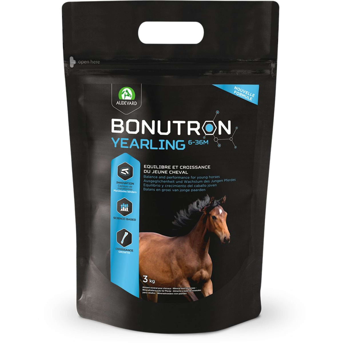 Audevard Bonutron Yearling