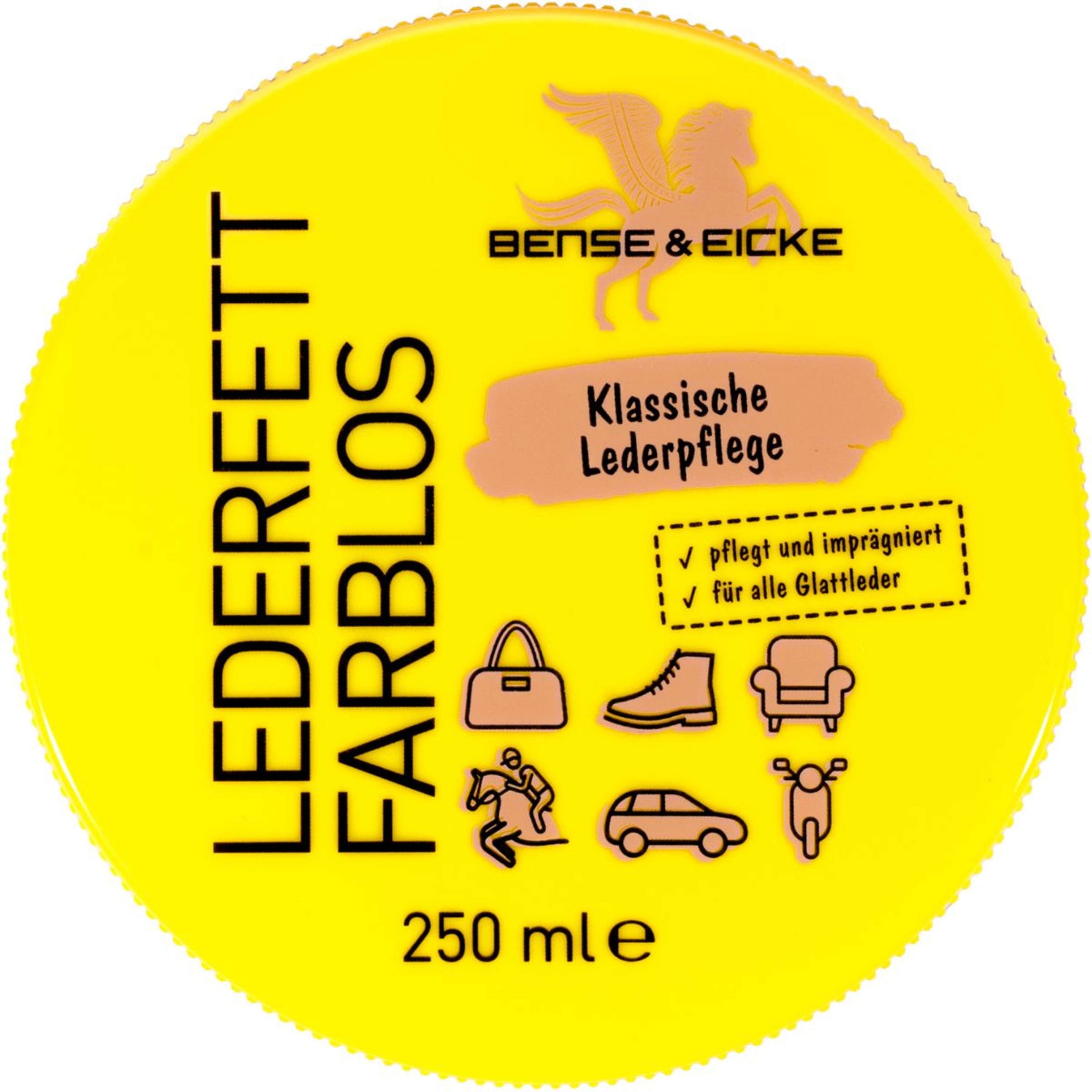 Bense & Eicke Graisse pour Cuir Incolore