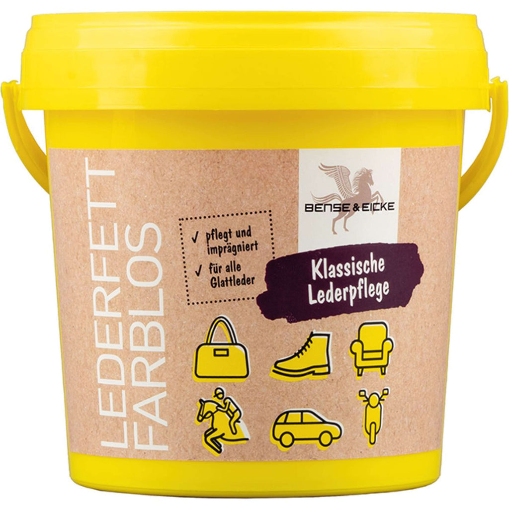 Bense & Eicke Graisse pour Cuir Incolore